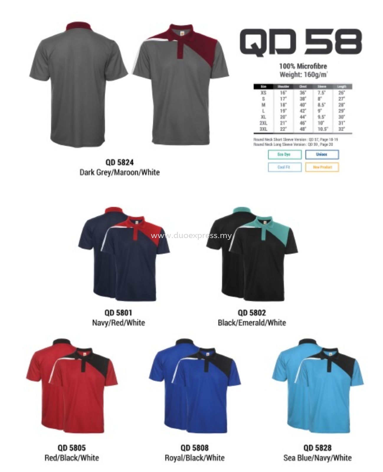 Polo T Shirt - QuickDry