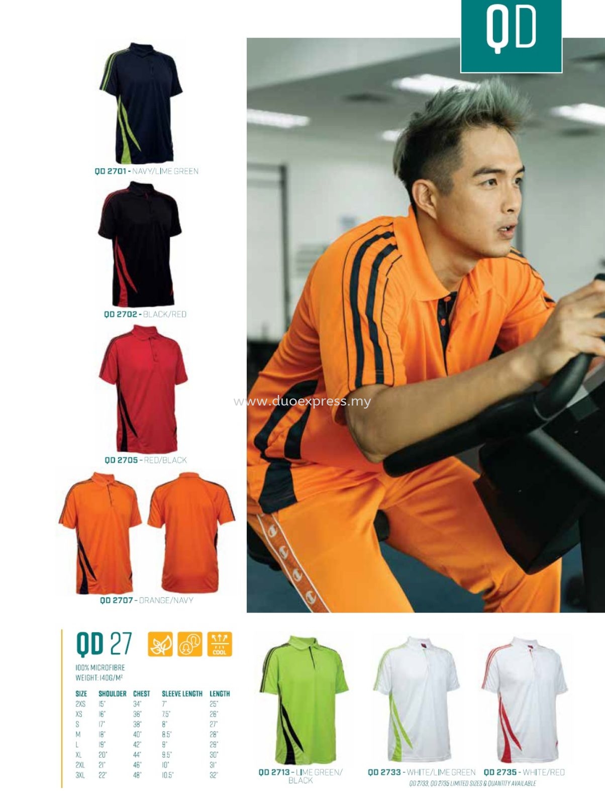 Polo T Shirt - QuickDry