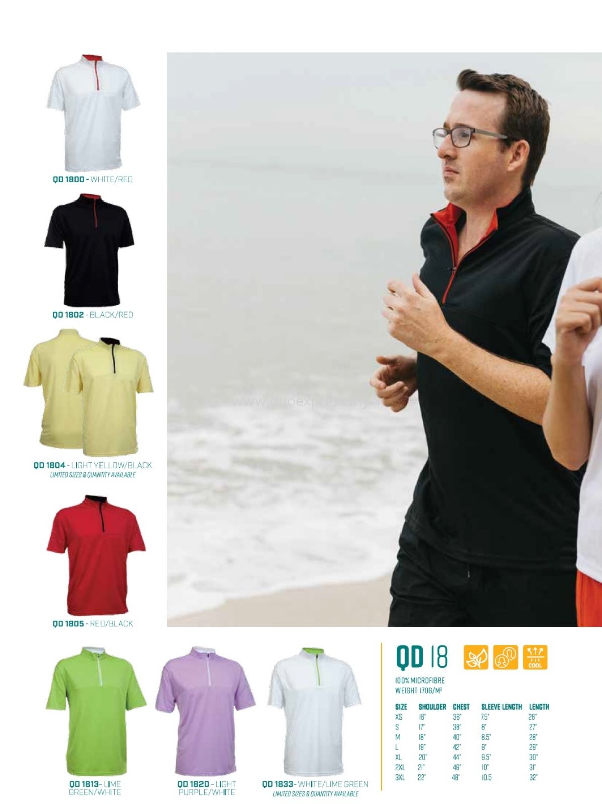 Polo T Shirt - QuickDry