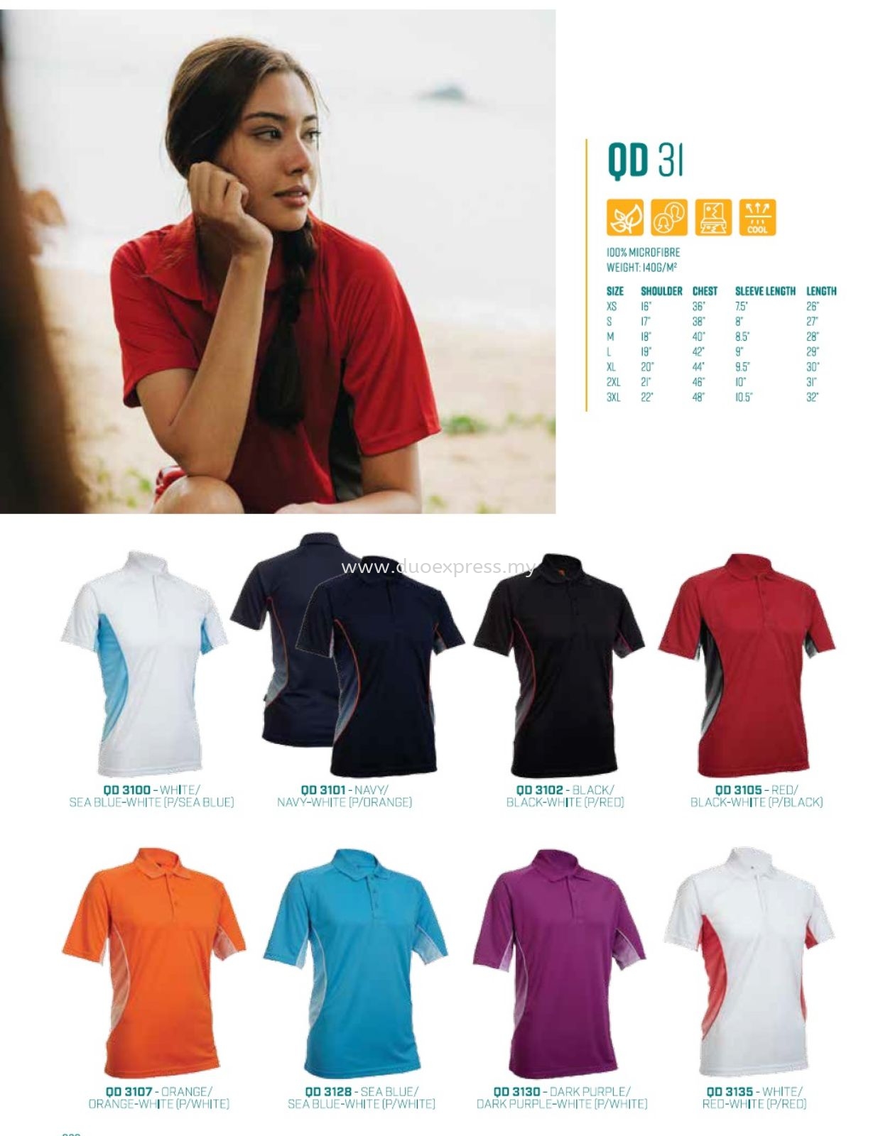 Polo T Shirt - QuickDry