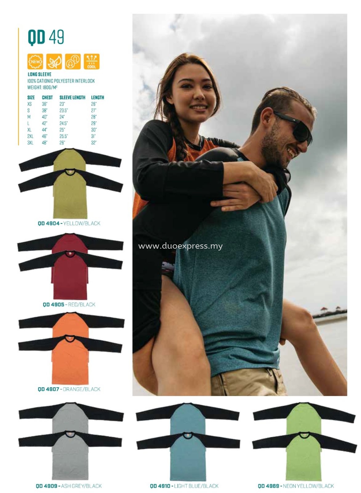 Roundneck QuickDry T Shirt 