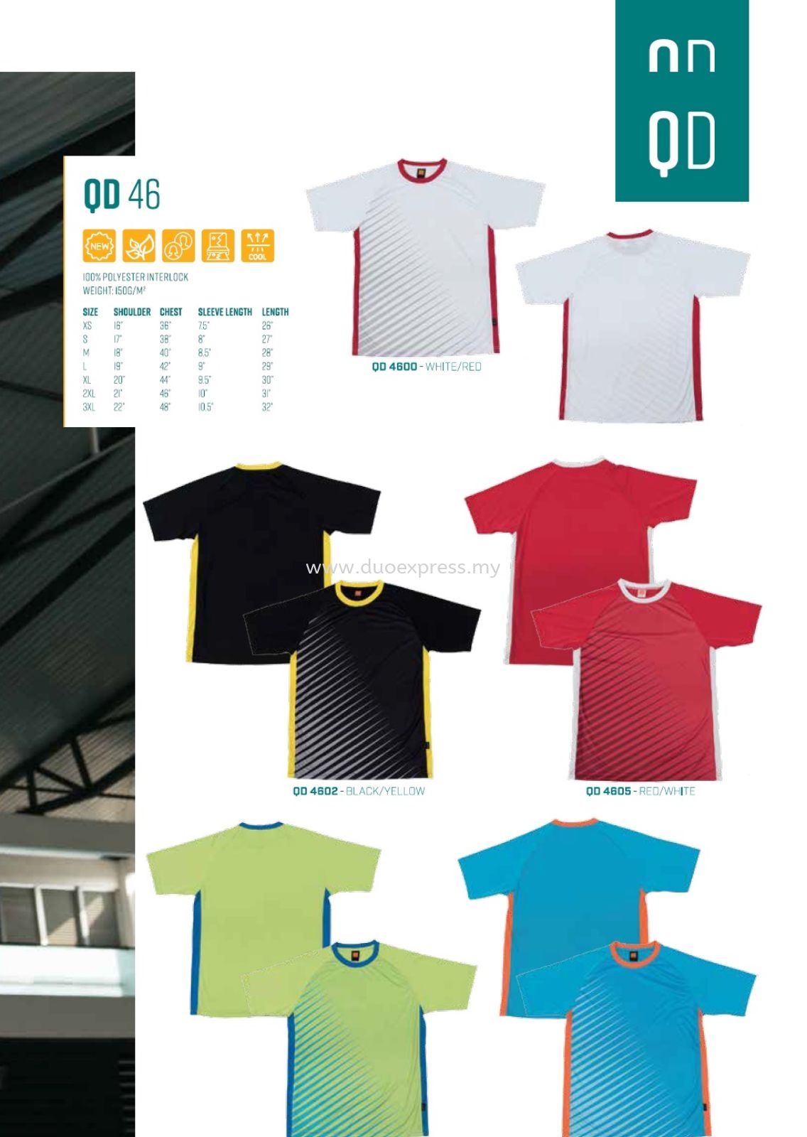 Roundneck QuickDry T Shirt 