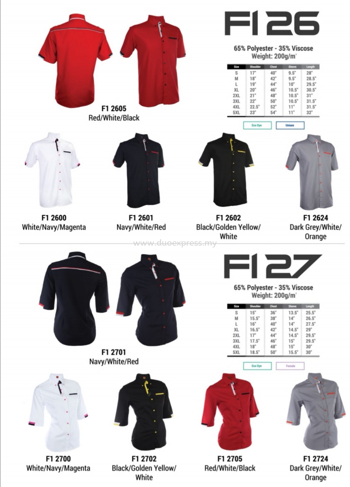 F1 Corporate Shirt