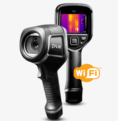 FLIR E5-XT Infrared Camera With Extended Temperature Range