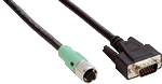 YF2Z1D-020XXXMHDAC/YF2Z1D-030XXXMHDAC Accessories Plug connectors and cables SICK | Sensorik Automation SB