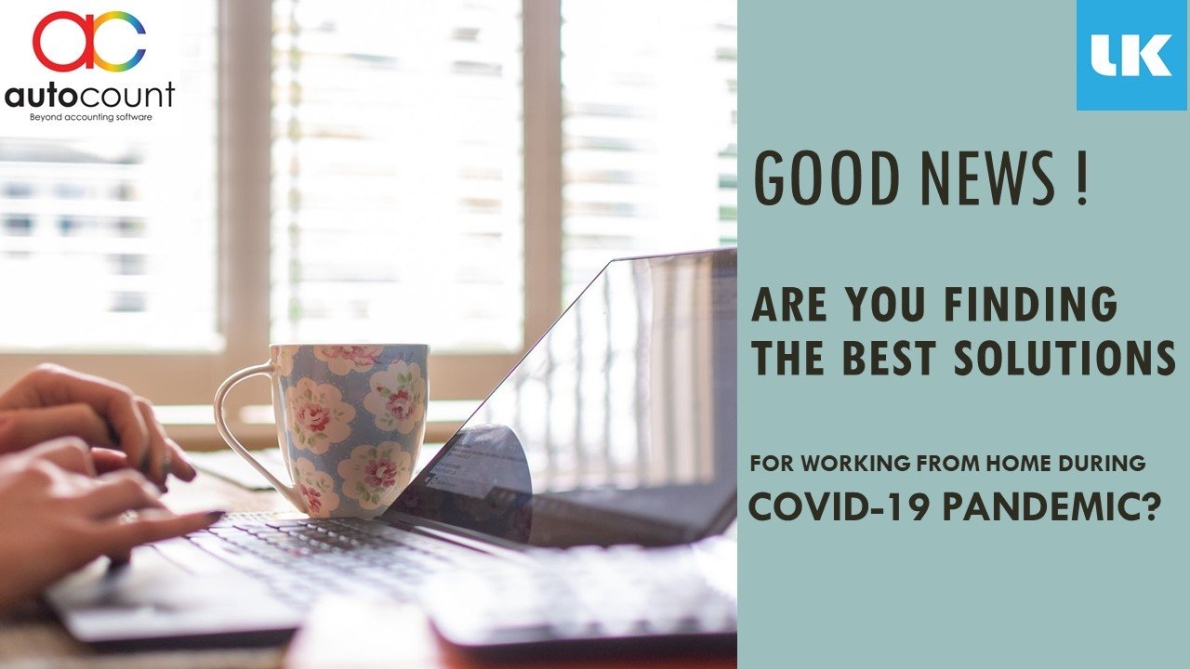 Best solutions of work from home during Covid-19 pandemic