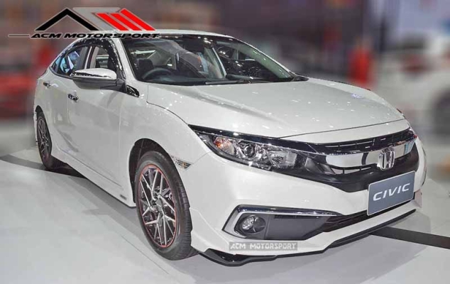 Honda civic fc new facelift modulo bodykit