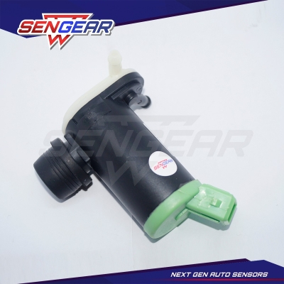 Peugeot 206 Citroen C3 Wiper Tank Motor