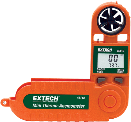 Extech 45118 Mini Thermo-Anemometer