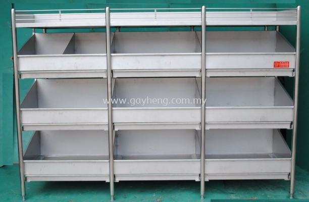 Stainless Steel Anchovies Display Rack ׸ֽչʾ