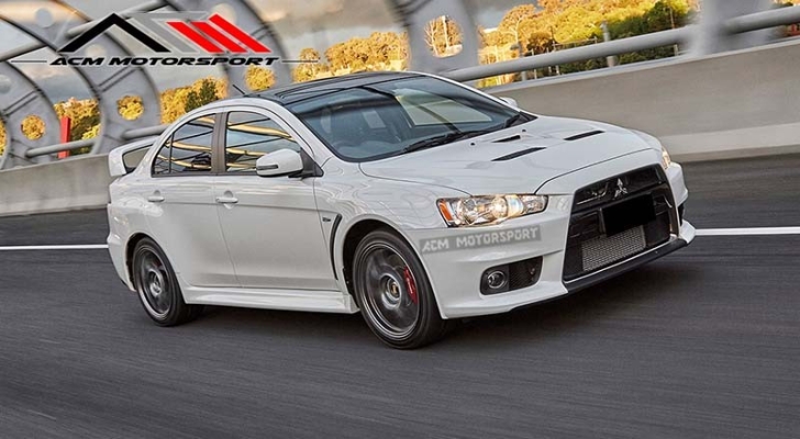 Mitsubishi Lancer Evo x bodykit