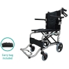 MO 9003L-41 Aluminium Light Weight Construction Wheel Chair & Push Chair