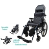 MO 954LGC-LX Aluminium Light Weight Construction Wheel Chair & Push Chair