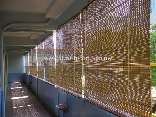 Kindergarten Classroom Bamboo Blind