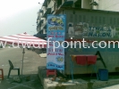 Movable Bunting Stand with PVC Pipe Bunting Bunting