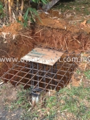 Concrete Footing Cage