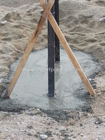 Concrete Footing