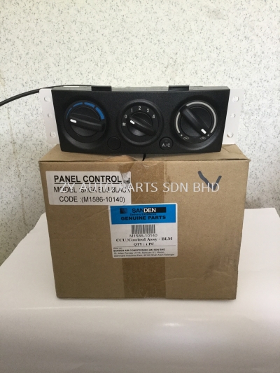 PROTON SAGA BLM PANEL CONTROL ORIGINAL SANDEN (M1586-10140)