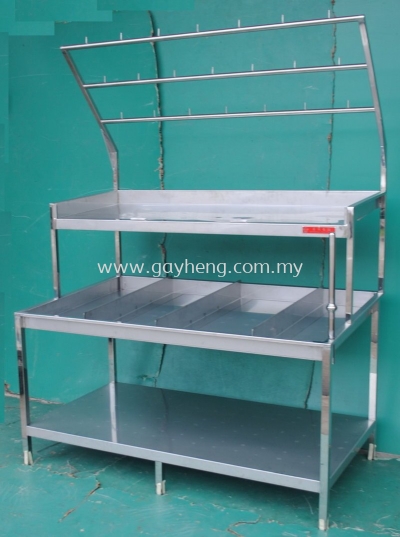 Stainless Steel Fruit & Vegetable Display׸ˮ߲չʾ