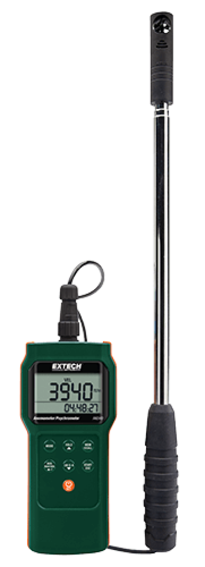 Extech AN340 CMM/CFM Anemometer/Psychrometer Datalogger