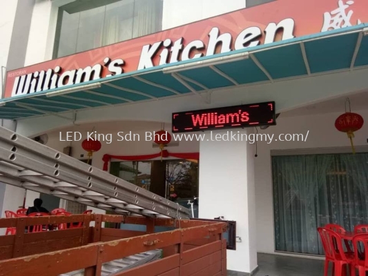 LED Scrolling Panel Malaysia