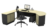 HOL-TMB180A EXECUTIVE TABLE Executive Series Office Working Table Office Furniture