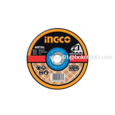 (AVAILABLE IN PIONEER BRANCH) INGCO MCD303551 Abrasive Metal Cutting Disc