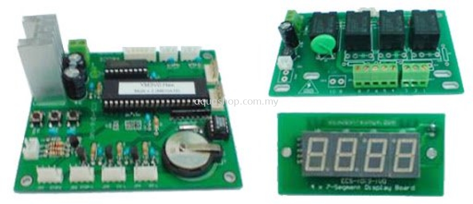 Control Panel ECS-1017-2V1