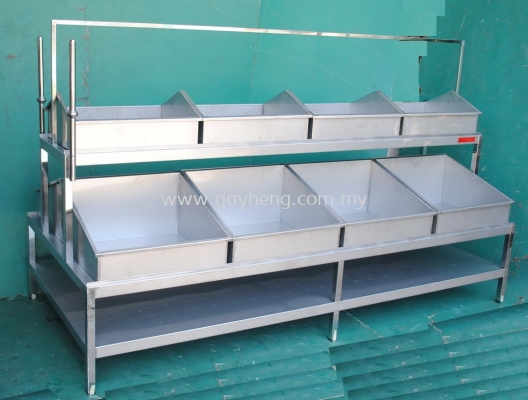 Stainless Steel Anchovies Display Rack ׸ֽչʾ