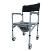 MO 608A-4'' Commode & Shower Chair