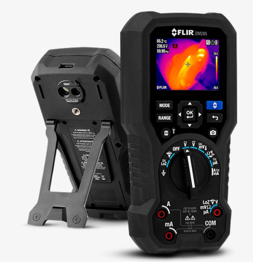 FLIR DM285 INDUSTRIAL IMAGING MULTIMETER WITH IGM™