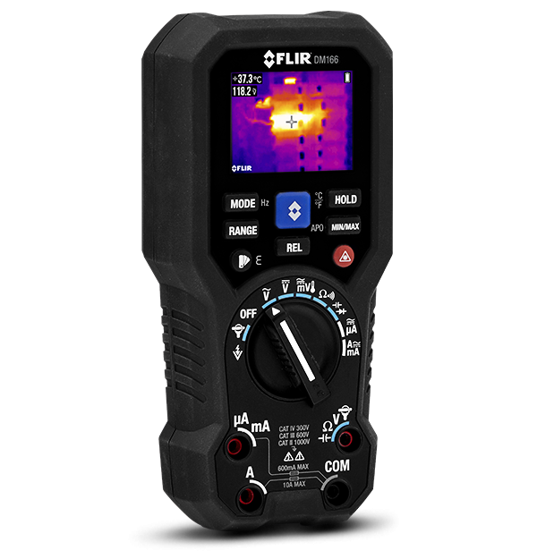 FLIR DM166 IMAGING TRMS MULTIMETER