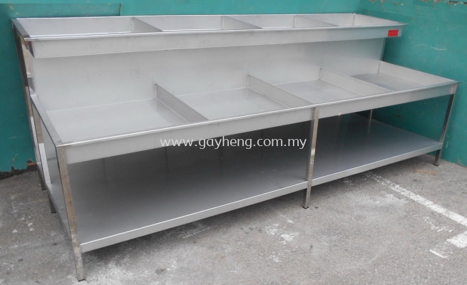 Stainless Steel Fruit & Vegetable Display׸ˮ߲չʾ