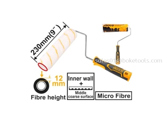 (AVAILABLE IN PIONEER BRANCH) INGCO HRHT042301D Cylinder Brush 9"