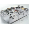 Commercial Kitchen Equipment STOVE