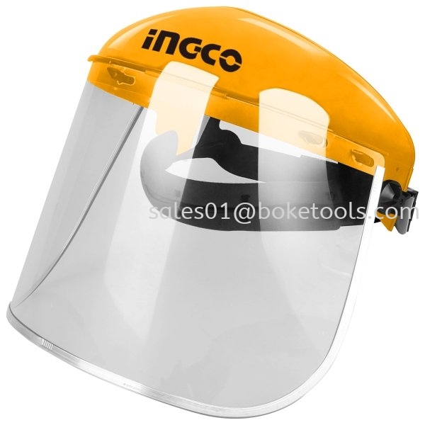 (AVAILABLE IN PIONEER BRANCH) INGCO HFSPC01 Face Shield  FACE SHIELD SAFETY PRODUCTS POWER TOOLS - INGCO