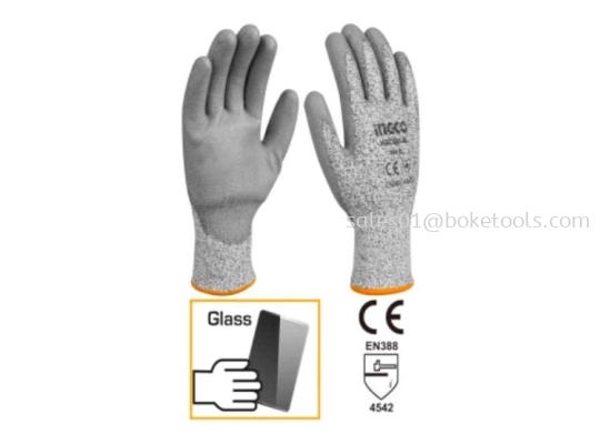 (AVAILABLE IN PIONEER BRANCH) INGCO HGCG01-L Cut-Resistance Gloves