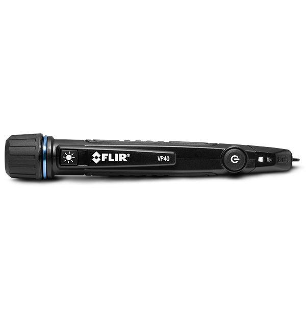 FLIR VP40 NON-CONTACT VOLTAGE DETECTOR + FLASHLIGHT