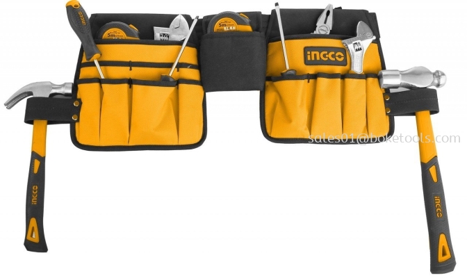 (AVAILABLE IN PIONEER BRANCH) INGCO HTBP02031 Tools Pouch With Belt