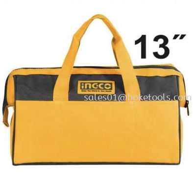 (AVAILABLE IN PIONEER BRANCH) INGCO HTBG28131 Tool Bag 13 inches