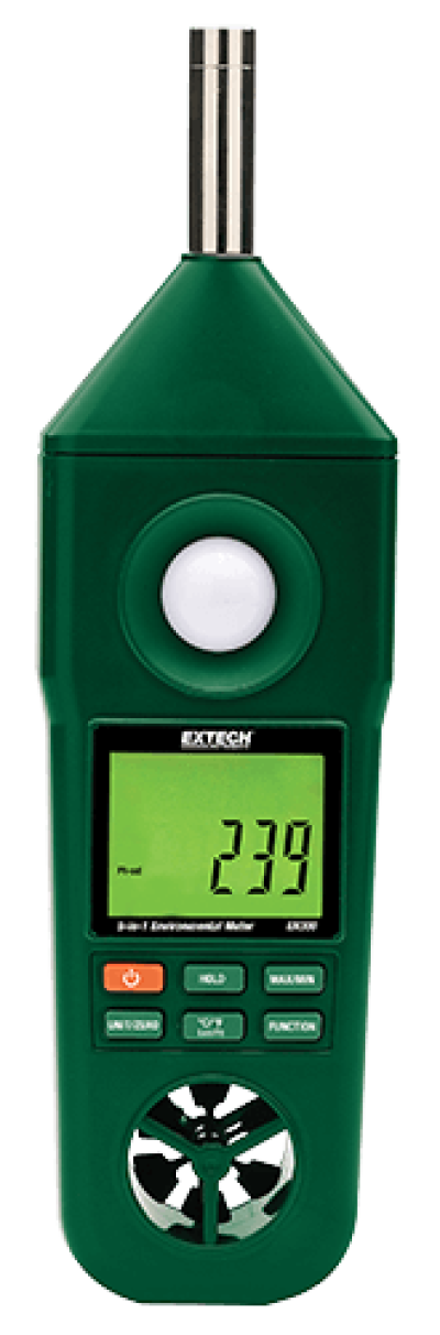 Extech EN300 5-in-1 Environmental Meter