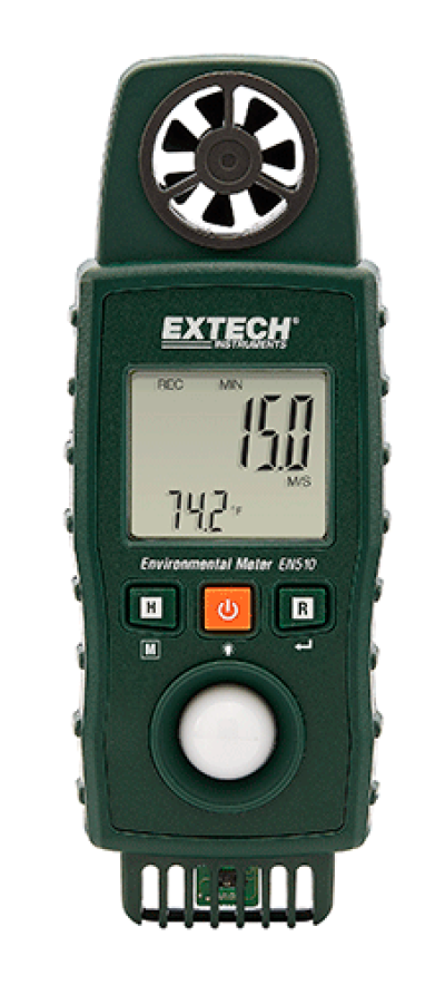 Extech EN510 10-in-1 Environmental Meter