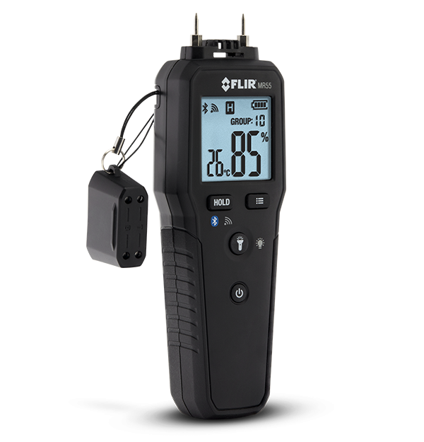 FLIR MR55 PIN MOISTURE METER WITH BLUETOOTH®