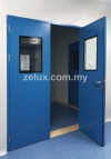 ZS Series Cleanroom Door CLEANROOM DOORS