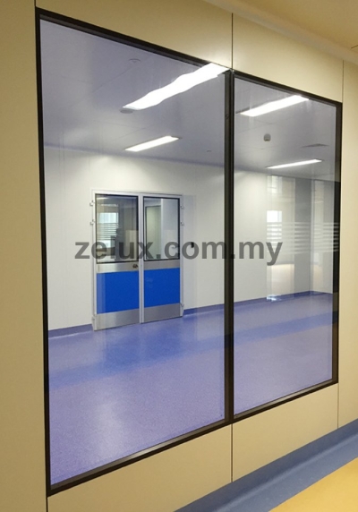 Z2G Series Cleanroom Window