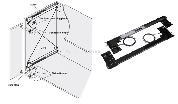 Pocket Sliding Door Fitting