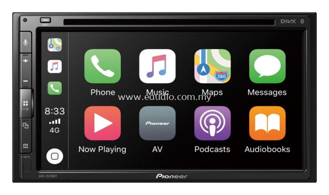 Pioneer AVH-Z5250BT 6.8 Multimedia Receiver With Apple CarPlay Andriod Auto WebLink Head Unit 