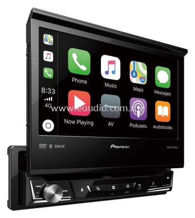 Pionner AVH-Z7250BT 7 Single Din Multimedia Receiver With Apple CarPlay Andriod Auto WebLink Head Unit