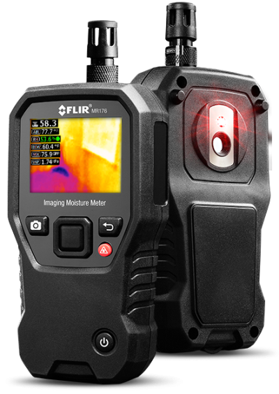 FLIR MR176 IGM™ MOISTURE METER WITH REPLACEABLE HYGROMETER