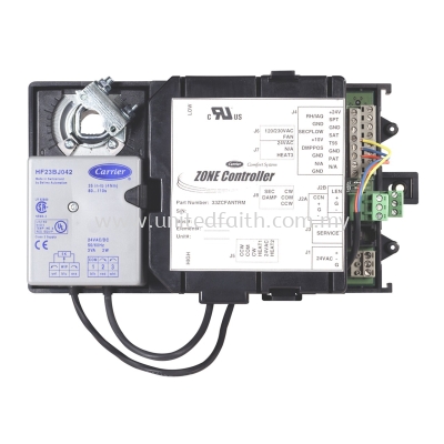 ComfortID™ Single Duct Air Terminal Zone Controller 33ZCVAVTRM Product Integrated Controller